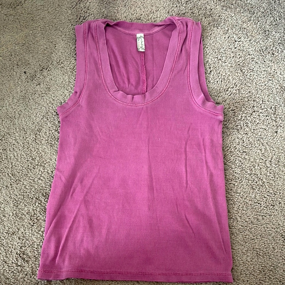 Free people U-neck tank
